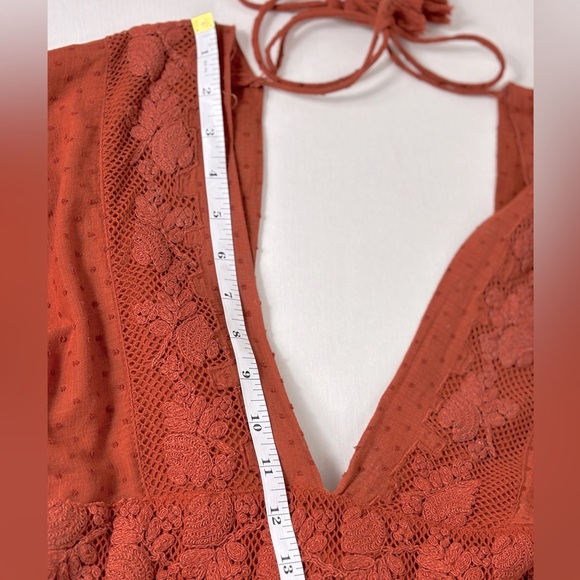 Free People Sugarpie Crochet Mini Dress
Size: L - Picture 8 of 9